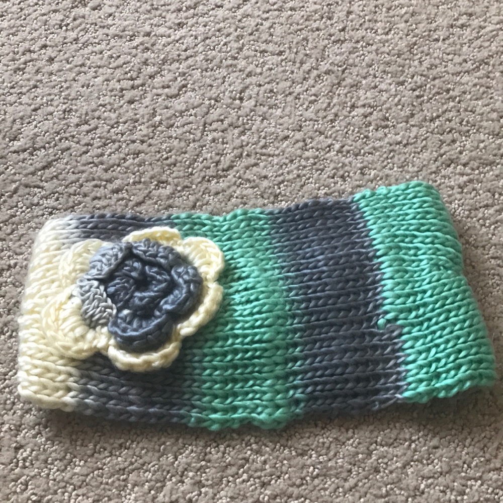Knitted Head Wrap